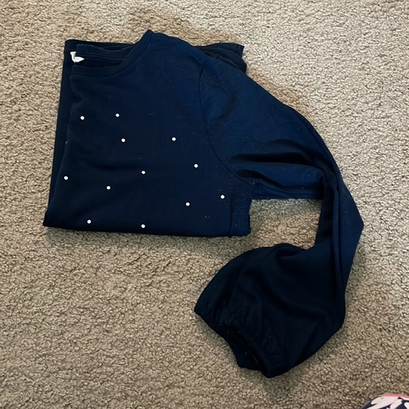 Springfield dark blue blouse - Picture 6 of 7